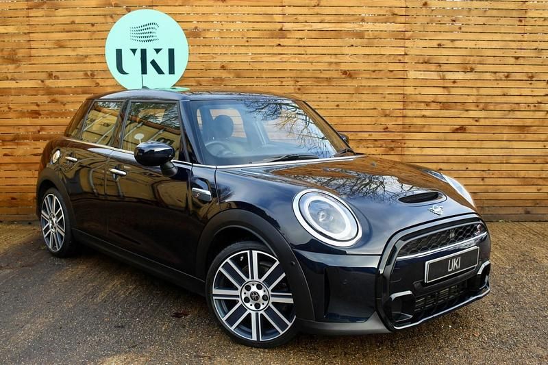 Used Mini Cooper S Exclusive 2022 Black Hatchback