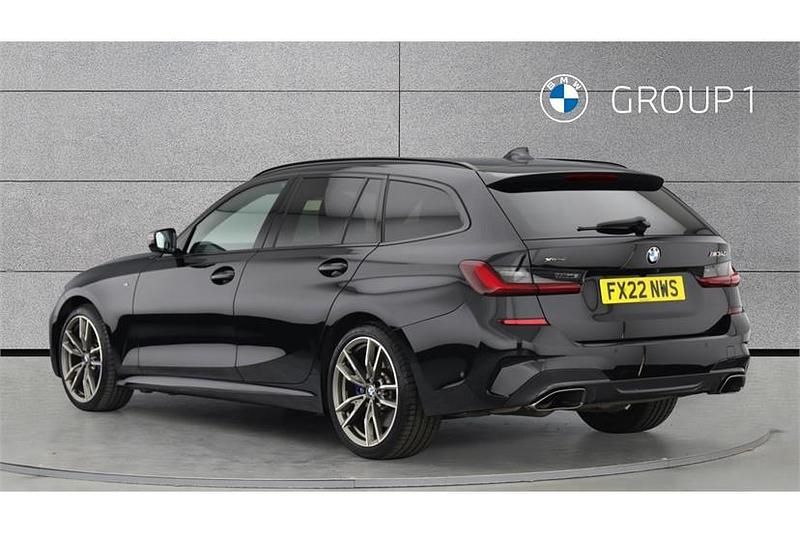 Used BMW M340 M Sport 374 HP (275 kW) 2022 Black Sedan