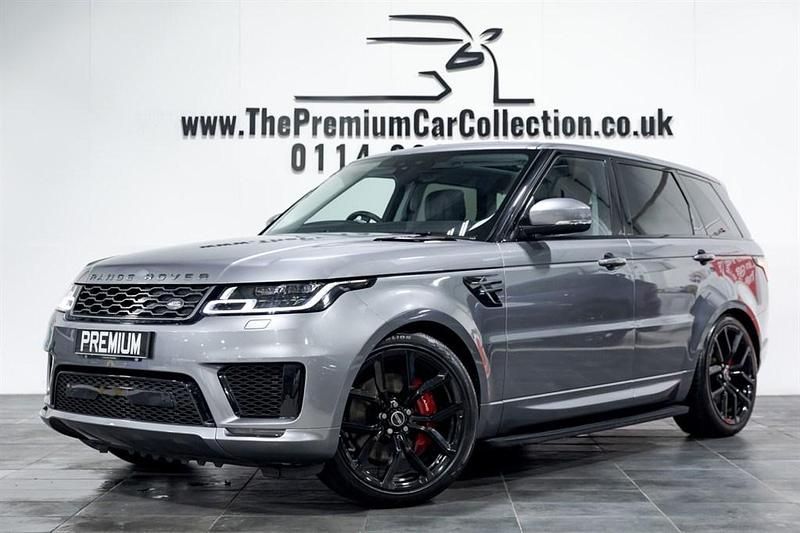 Used Land Rover Range Rover Sport HSE Dynamic 300 HP (220 kW) 2019 Grey SUV