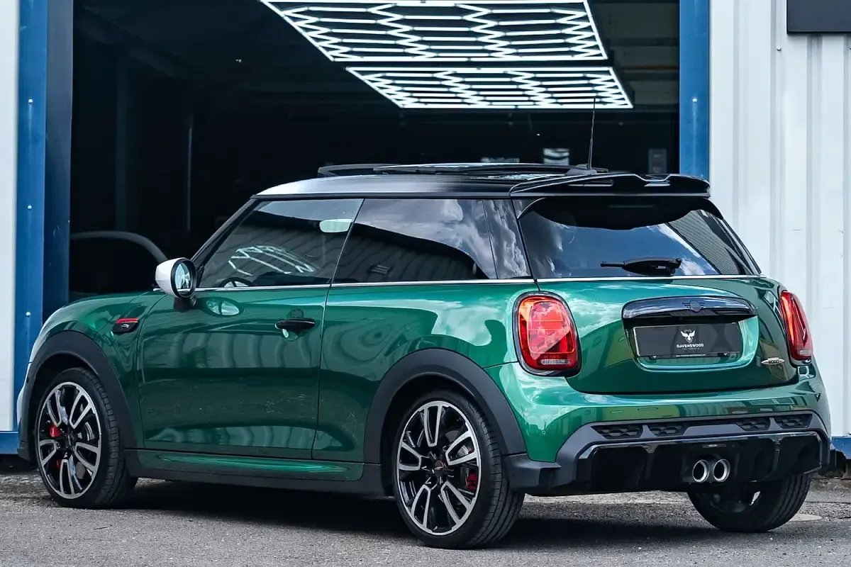 Used Mini John Cooper Works Hatch 2024 Green Hatchback