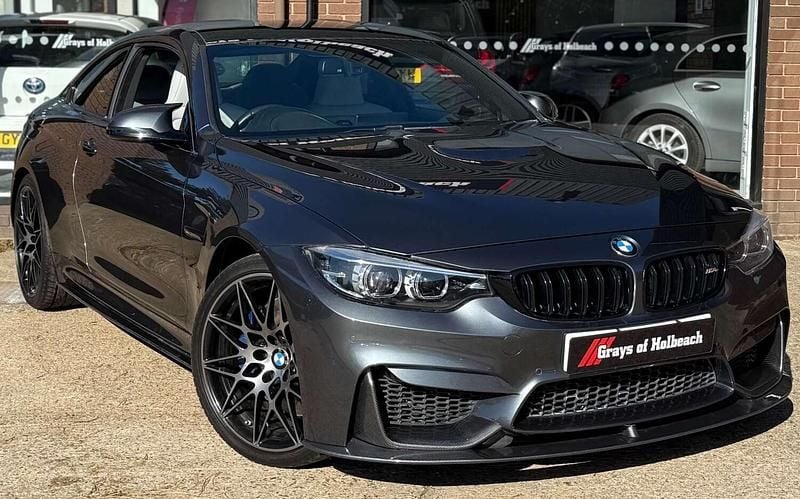 Grey Used 2017 BMW M4 Competition Edition Coupe | £29,990 (Fair price) - Image 1/4