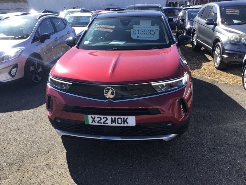 Used Vauxhall Mokka Ultimate 100 kW (136 HP) 2022 Red SUV