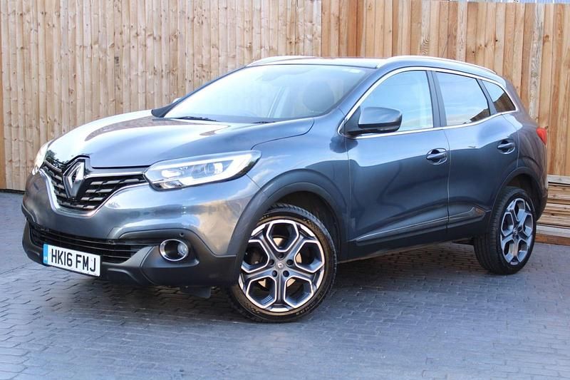 Grey Used 2016 Renault Kadjar Dynamique SUV | £6,750 (Good price) - Image 1/4