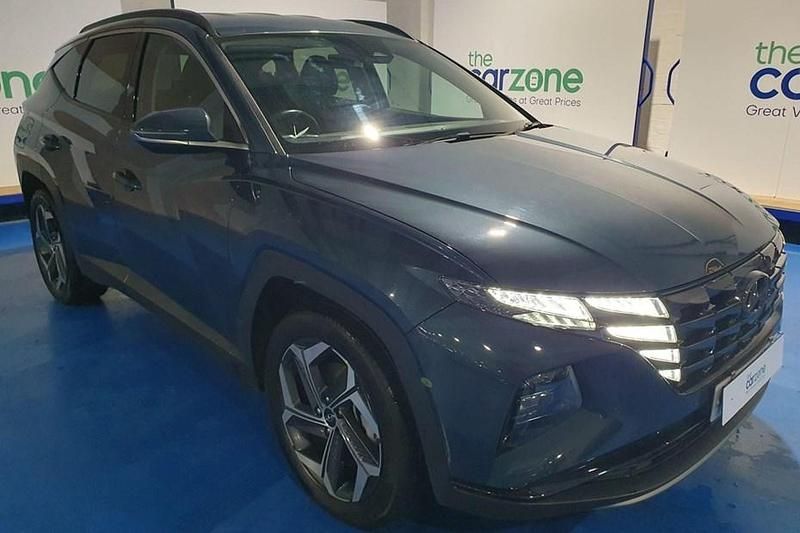 Blue Used 2023 Hyundai Tucson Premium SUV | £21,499 (Super price) - Image 1/1