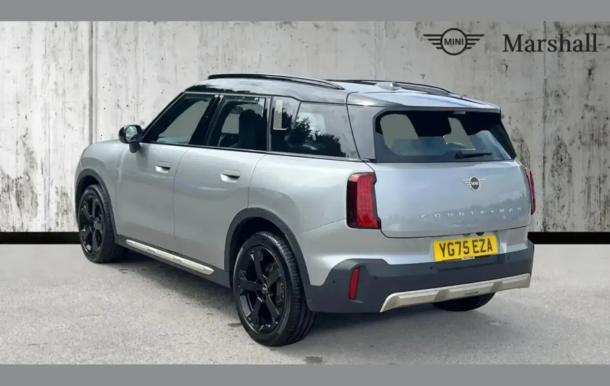 Used Mini Countryman Exclusive 168 HP (123 kW) 2025 Silver SUV