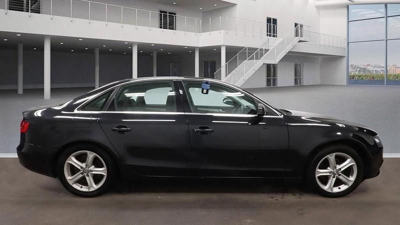 Used Audi A4 143 HP (105 kW) 2013 Black Sedan