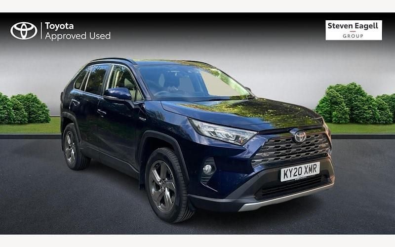 Used 2025 Toyota RAV4 Hybrid Design SUV | £24,415 (Super price) - Image 1/3