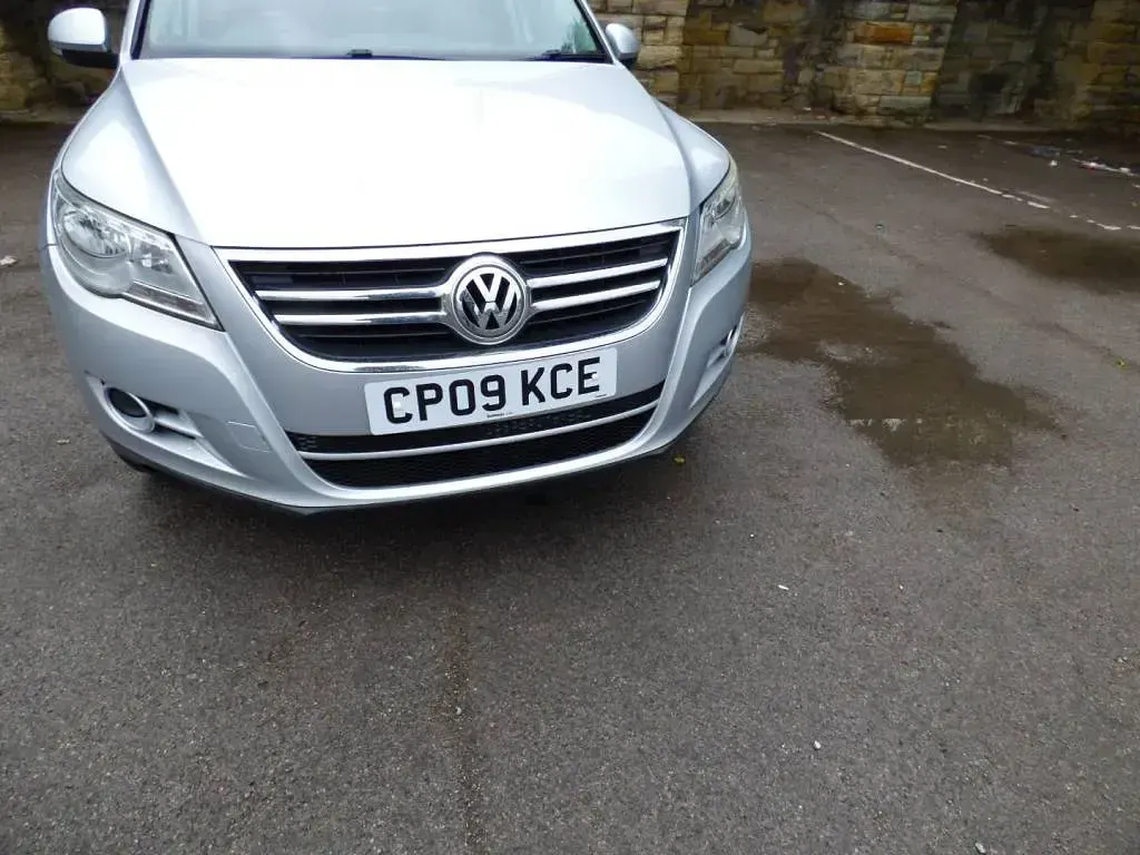 Used VW Tiguan SE 2009 Silver SUV