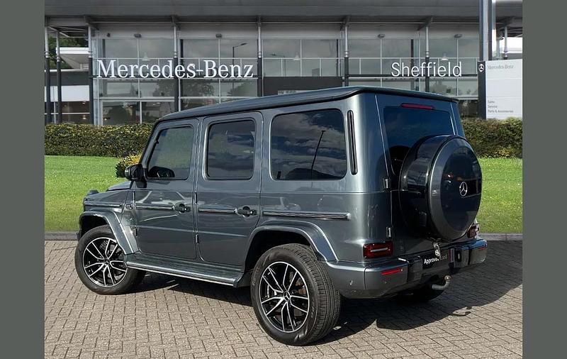 Used Mercedes G350 AMG line 281 HP (206 kW) 2019 Grey SUV