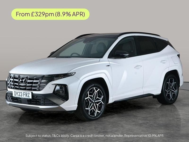 Used Hyundai Tucson N Line 230 HP (169 kW) 2023 White SUV