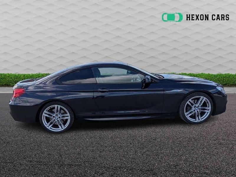 Used BMW 640 M Sport 2012 Black Coupe