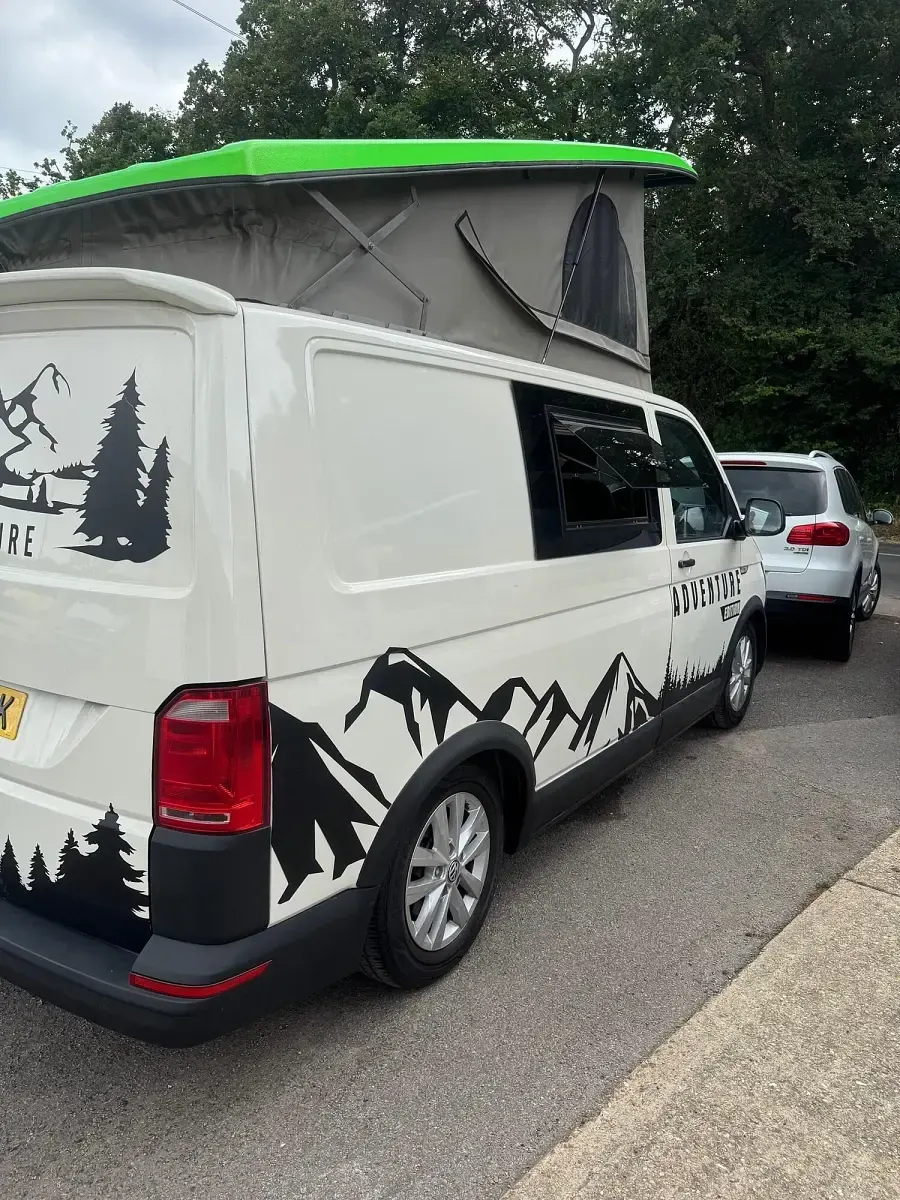Używany VW Transporter 2004 Biały Van
