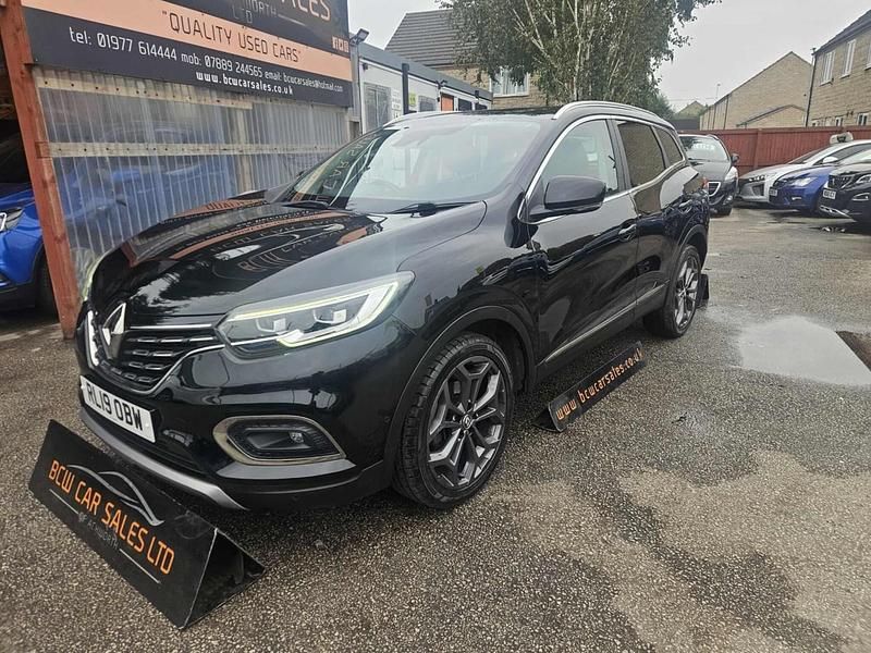 Black Used 2019 Renault Kadjar GT-Line SUV | £10,995 (Fair price) - Image 1/4