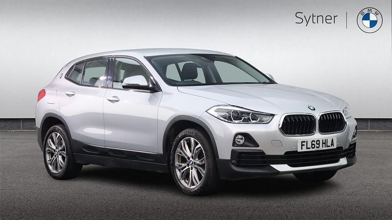 Used BMW X2 Sport Line 192 HP (141 kW) 2019 Silver SUV