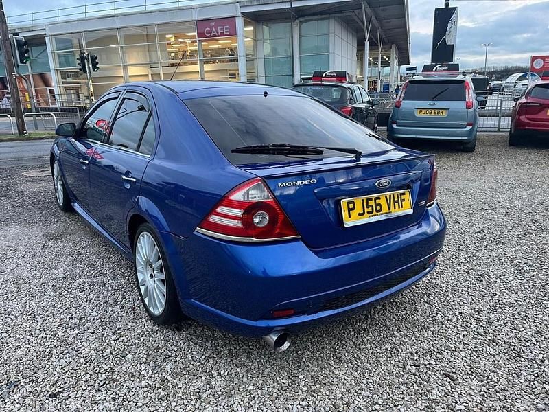 Used Ford Mondeo ST 155 HP (114 kW) 2007 Blue Hatchback