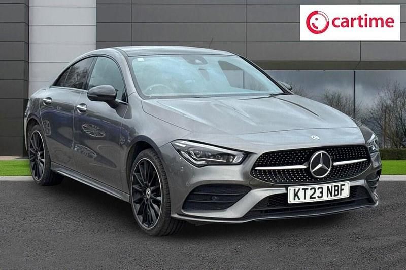 Used Mercedes CLA250e AMG Line Premium Plus 2023 Grey Sedan