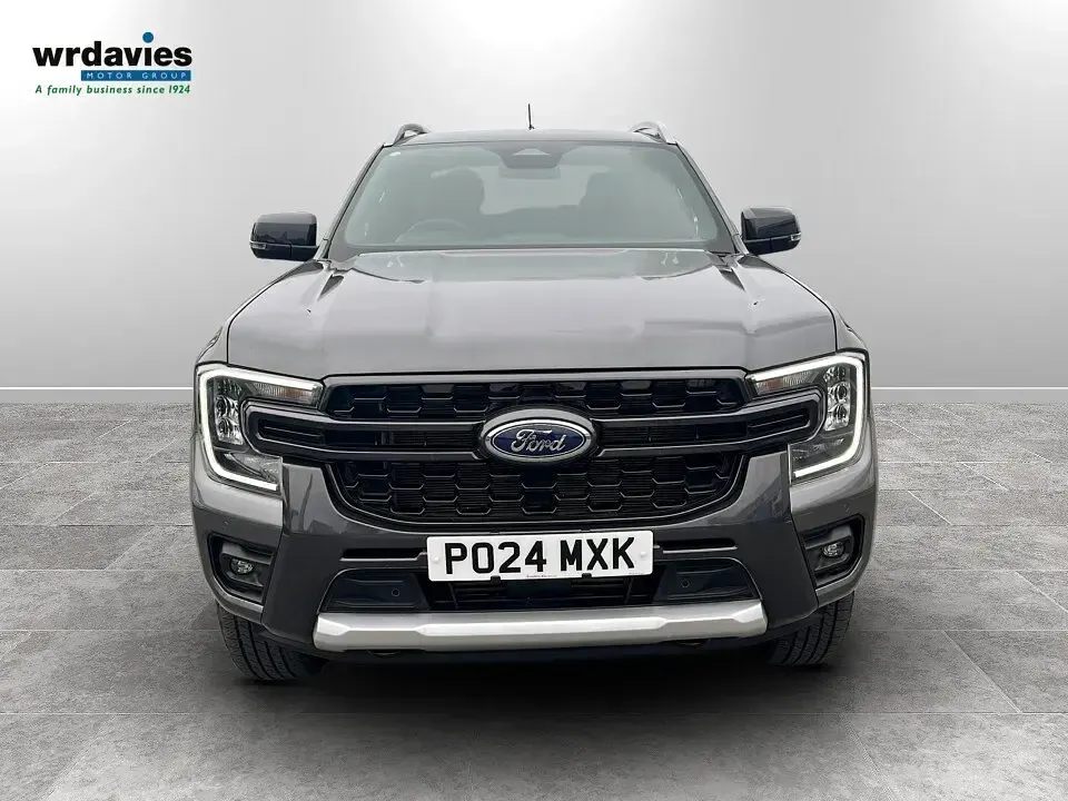 Used Ford Ranger Wildtrack 2024 Grey Pickup