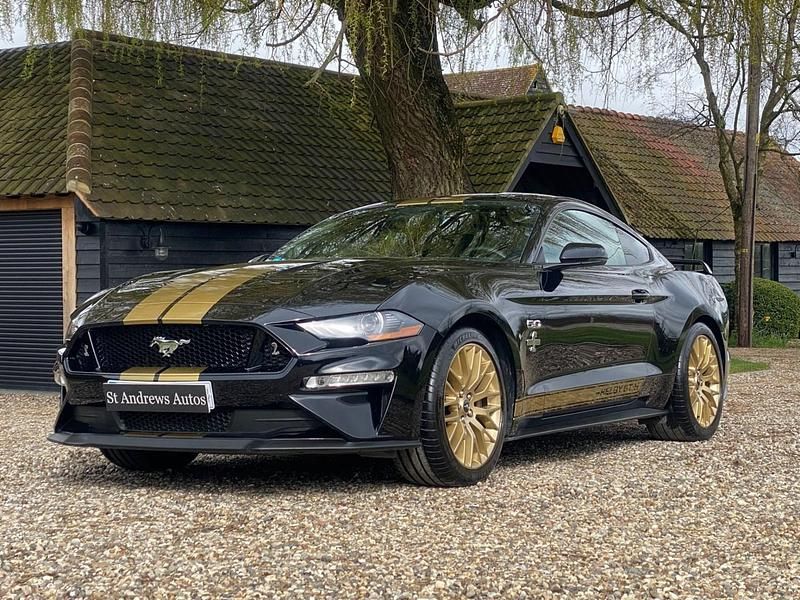 Used Ford Mustang S 460 HP (338 kW) 2019 Black Coupe