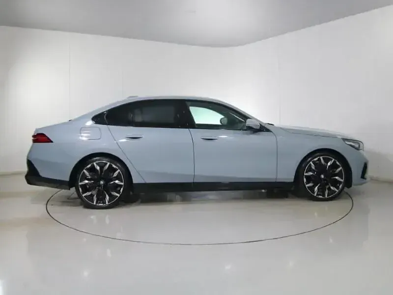 New BMW 530e M Sport 2026 Grey Sedan