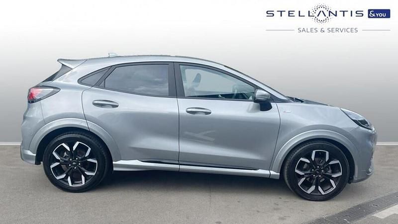 Grey Used 2020 Ford Puma Gen-E ST-Line X SUV | £13,479 (Fair price) - Image 1/4