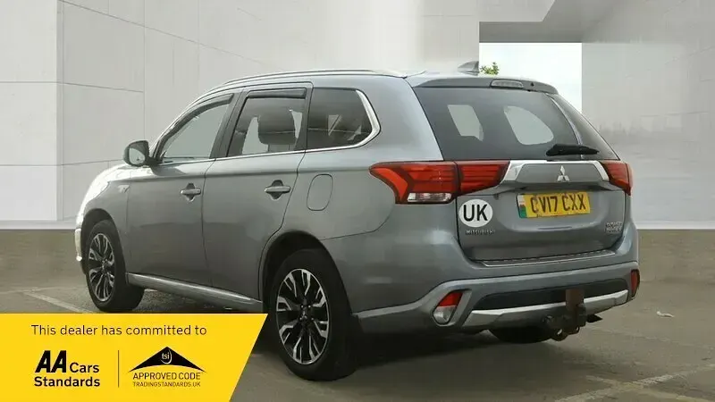 Used Mitsubishi Outlander P-HEV 2017 Grey