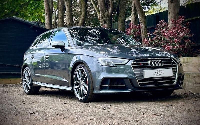 Used Audi S3 Sportback Comfort 310 HP (228 kW) 2018 Grey Hatchback