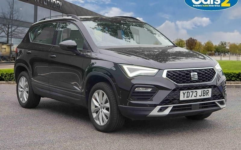 Używany Seat Ateca SE 110 KM (80 kW) 2023 SUV