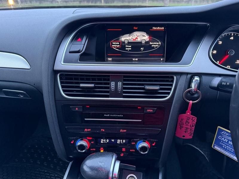 Used Audi A4 Comfort 143 HP (105 kW) 2013 Black Estate