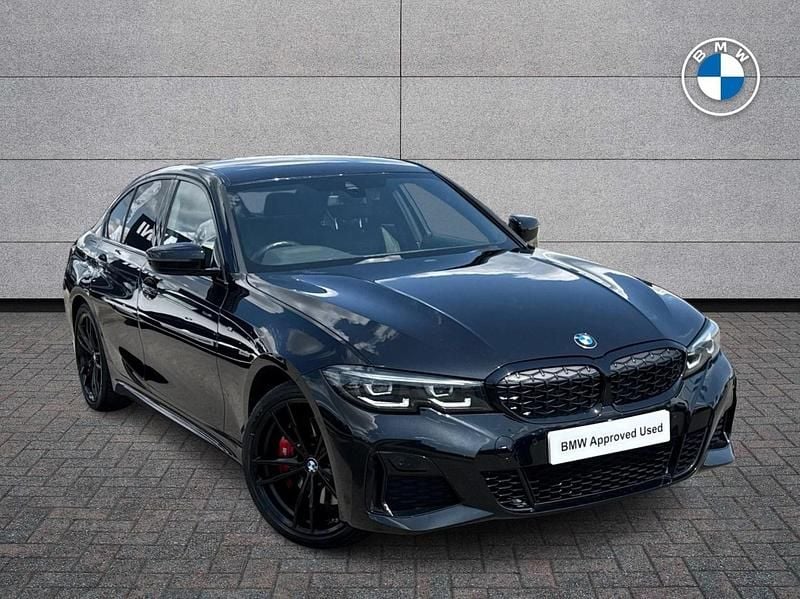 Black Used 2021 BMW M340 M Sport Sedan | £29,990 (Good price) - Image 1/4