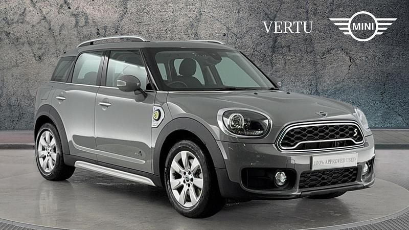 Grey Used 2019 Mini Cooper S Countryman SUV | £18,622 (Fair price) - Image 1/3