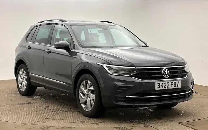 Used VW Tiguan Life 150 HP (110 kW) 2022 SUV