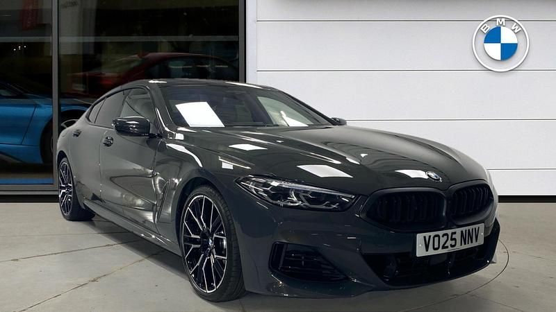 Grey Used 2025 BMW 840 M Sport Coupe | £58,945 (Expensive) - Image 1/3