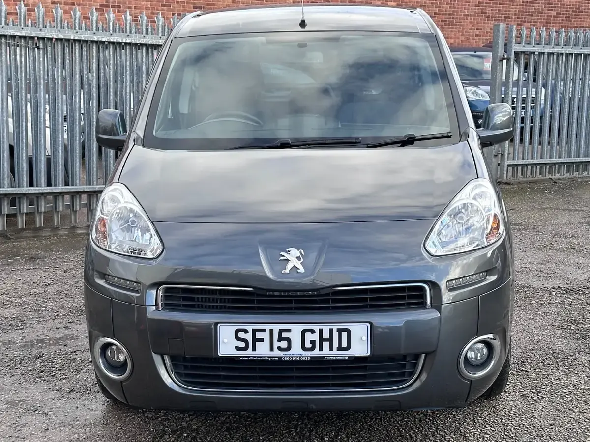 Used Peugeot Partner Tepee Access 2015 Grey MPV