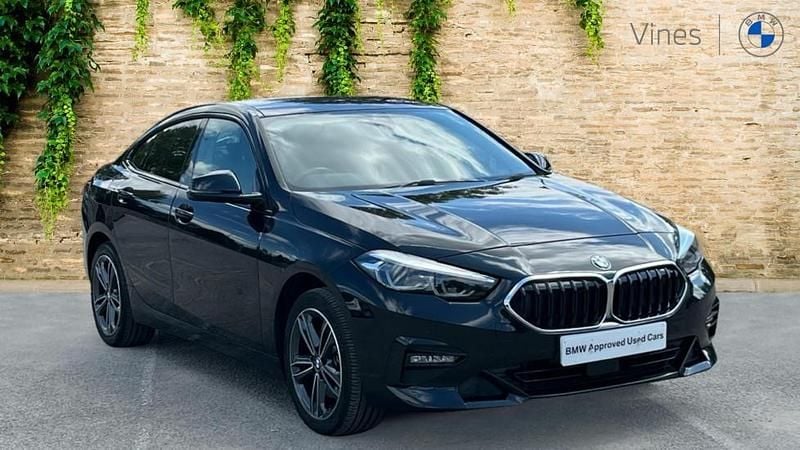 Black Used 2021 BMW 218 Sport Line Coupe | £15,750 (Good price) - Image 1/4