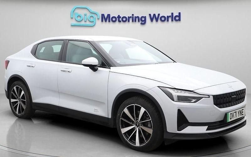 Used Polestar 2 Standard Range Single Motor 300 kW (408 HP) 2022 Silver Hatchback