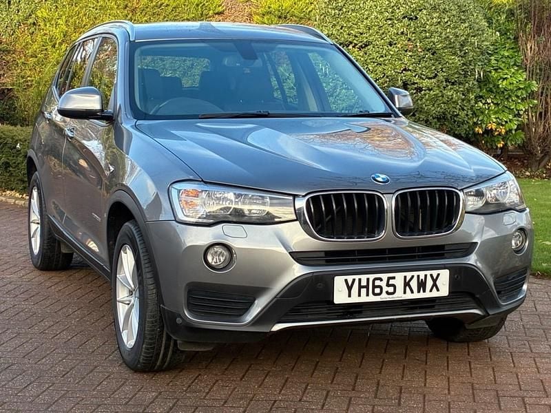 Grey Used 2015 BMW X3 Sport Line SUV | £10,750 (Good price) - Image 1/4
