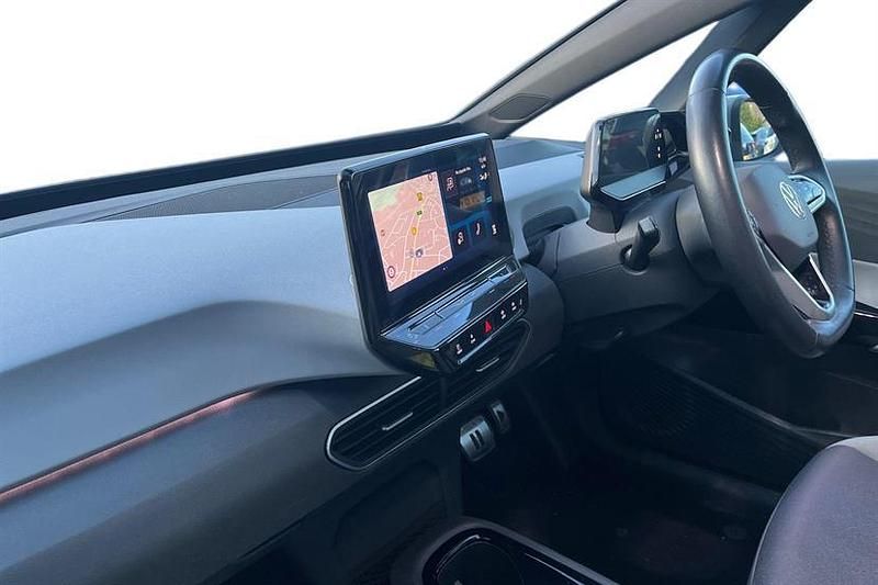 Used VW ID.3 Pro Performance 150 kW (204 HP) 2020 Moonstone grey with black roof Hatchback