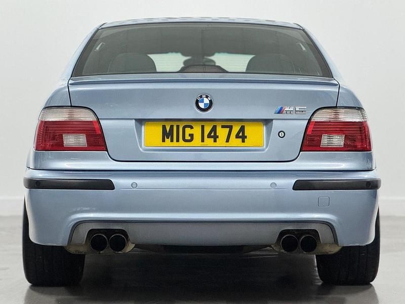 Used BMW M5 Comfort Edition 400 HP (294 kW) 2001 Blue Sedan