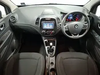 Used Renault Captur Iconic 90 HP (66 kW) 2018 Grey SUV