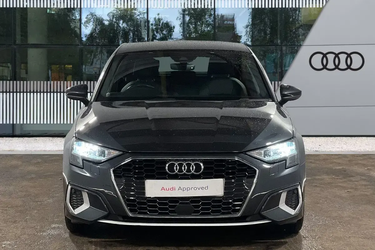 Used Audi A3 Sportback Sport 204 HP (150 kW) 2023 Grey Hatchback