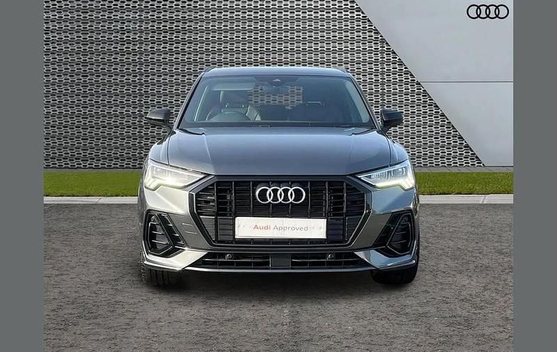 Used Audi Q3 Black Edition 150 HP (110 kW) 2023 Grey SUV