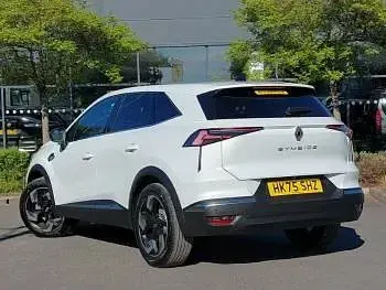 Gebraucht Renault Symbioz Techno 140 PS (102 kW) 2025 Weiß SUV