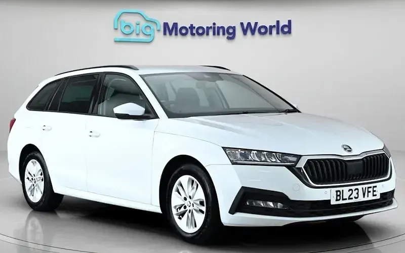 Used Skoda Octavia SE Technology 110 HP (80 kW) 2023 Estate