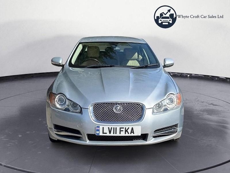 Used Jaguar XF Luxury 2011 Silver Sedan
