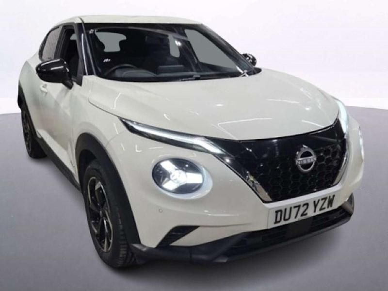Used Nissan Juke N-Connecta 143 HP (105 kW) 2022 White SUV