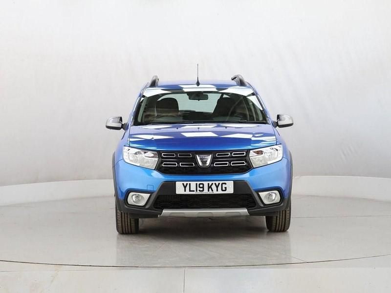 Used Dacia Sandero Essentiel 90 HP (66 kW) 2019 Blue Hatchback
