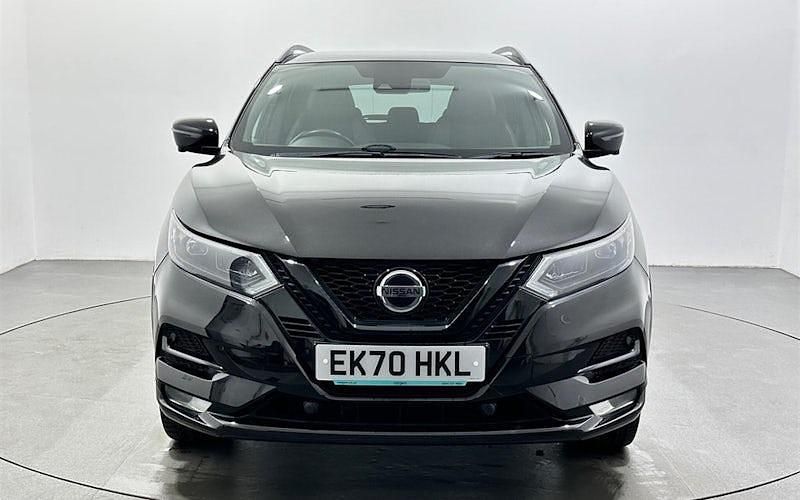 Used Nissan Qashqai N-TEC 140 HP (102 kW) 2020 Black SUV