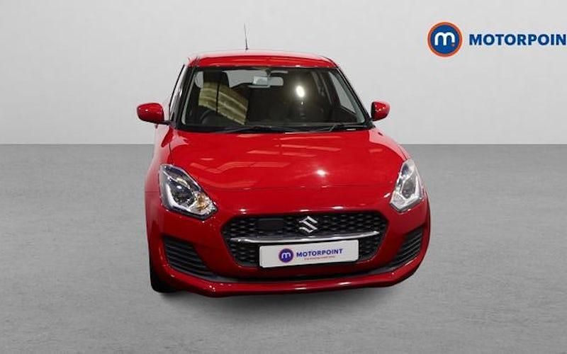 Used Suzuki Swift SZ-L 83 HP (61 kW) 2022 Red Hatchback