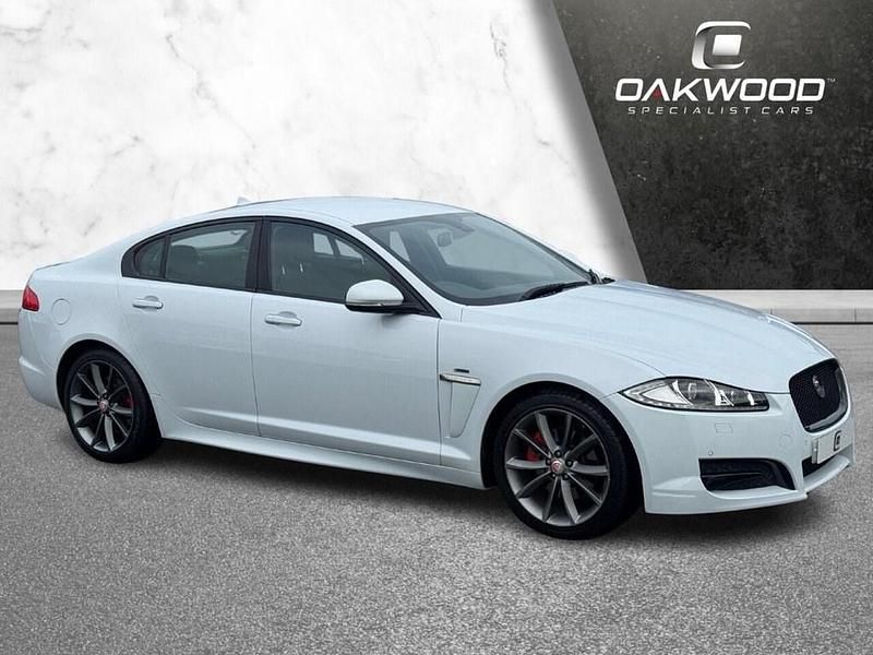 Used Jaguar XF R-Sport 200 HP (147 kW) 2015 White Sedan
