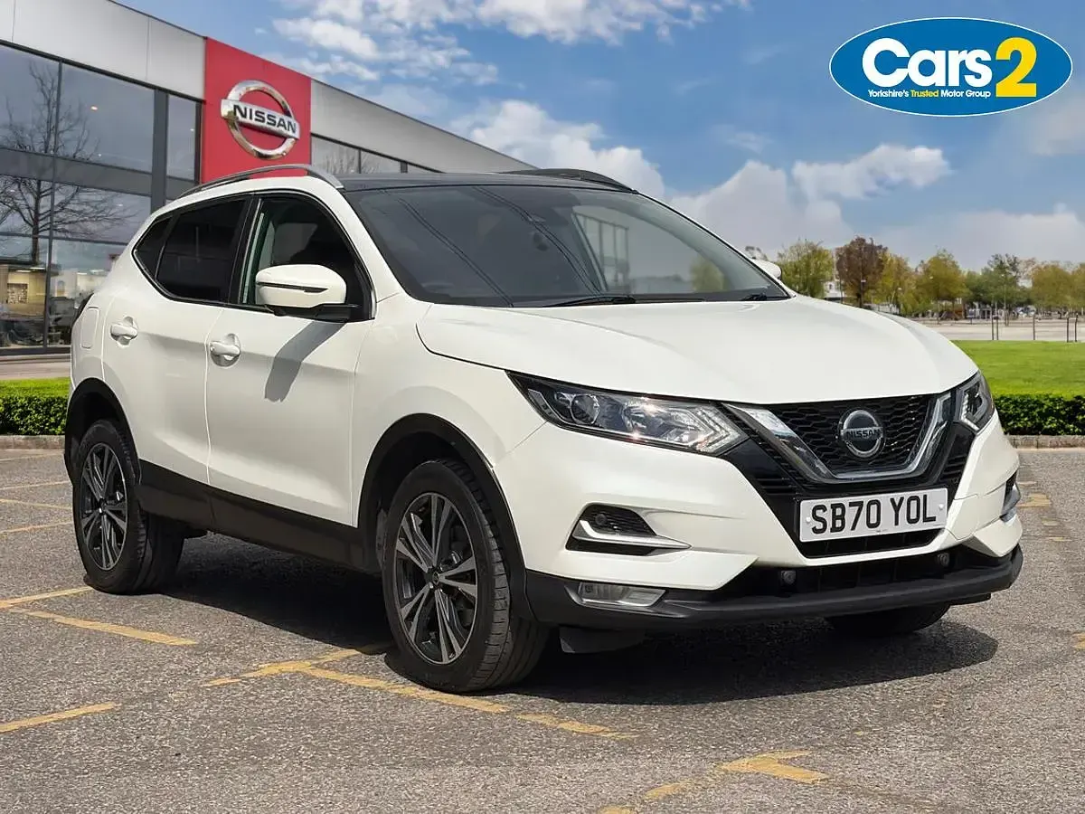 Used Nissan Qashqai N-Connecta 140 HP (102 kW) 2020 SUV